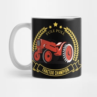 Tractor Champion Mug